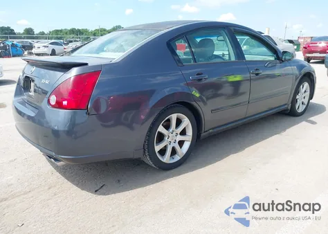 2007 Nissan Maxima Se/Sl from USA, damaged, VIN 1N4BA41EX7C851941